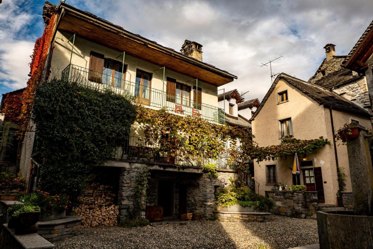 Casa Toma Frühstückspension Masera